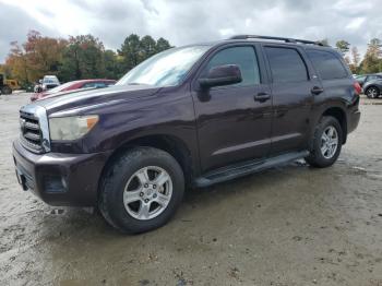  Salvage Toyota Sequoia