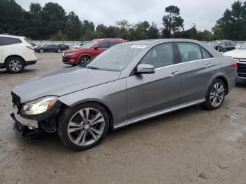  Salvage Mercedes-Benz E-Class