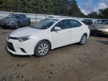  Salvage Toyota Corolla