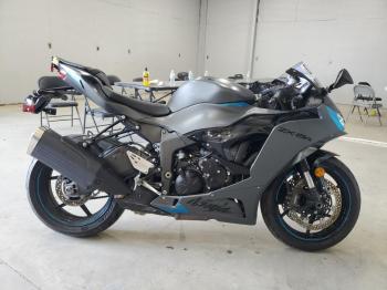  Salvage Kawasaki Zx636 K