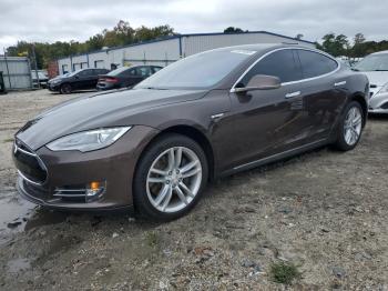  Salvage Tesla Model S