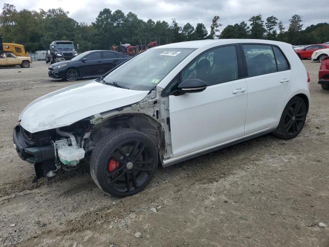  Salvage Volkswagen GTI