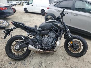  Salvage Yamaha Mt07