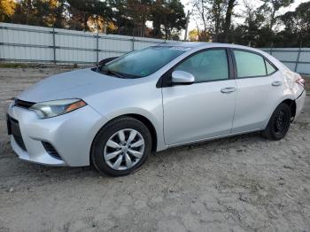  Salvage Toyota Corolla