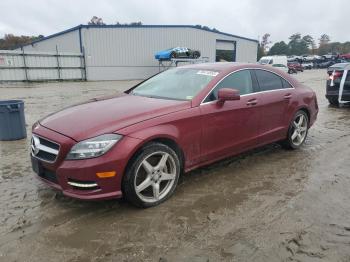  Salvage Mercedes-Benz Cls-class