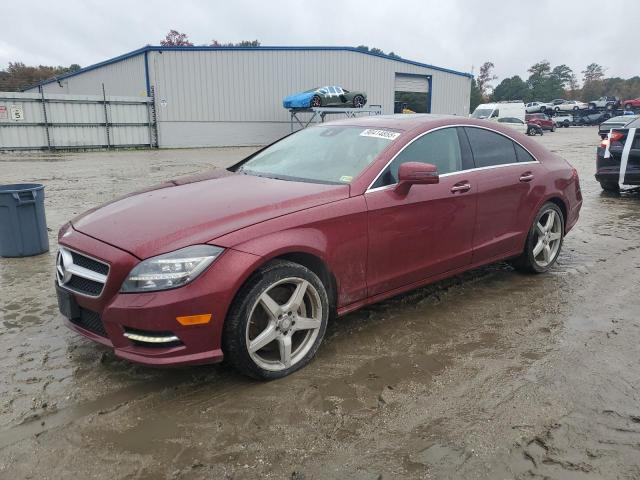  Salvage Mercedes-Benz Cls-class
