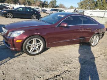  Salvage Mercedes-Benz E-Class