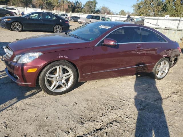  Salvage Mercedes-Benz E-Class