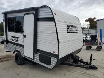  Salvage Coleman Trailer