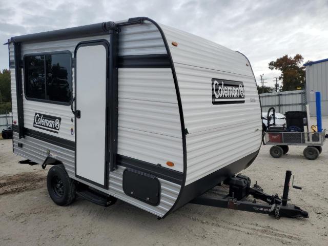  Salvage Coleman Trailer