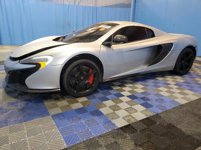  Salvage McLaren 650s Spide