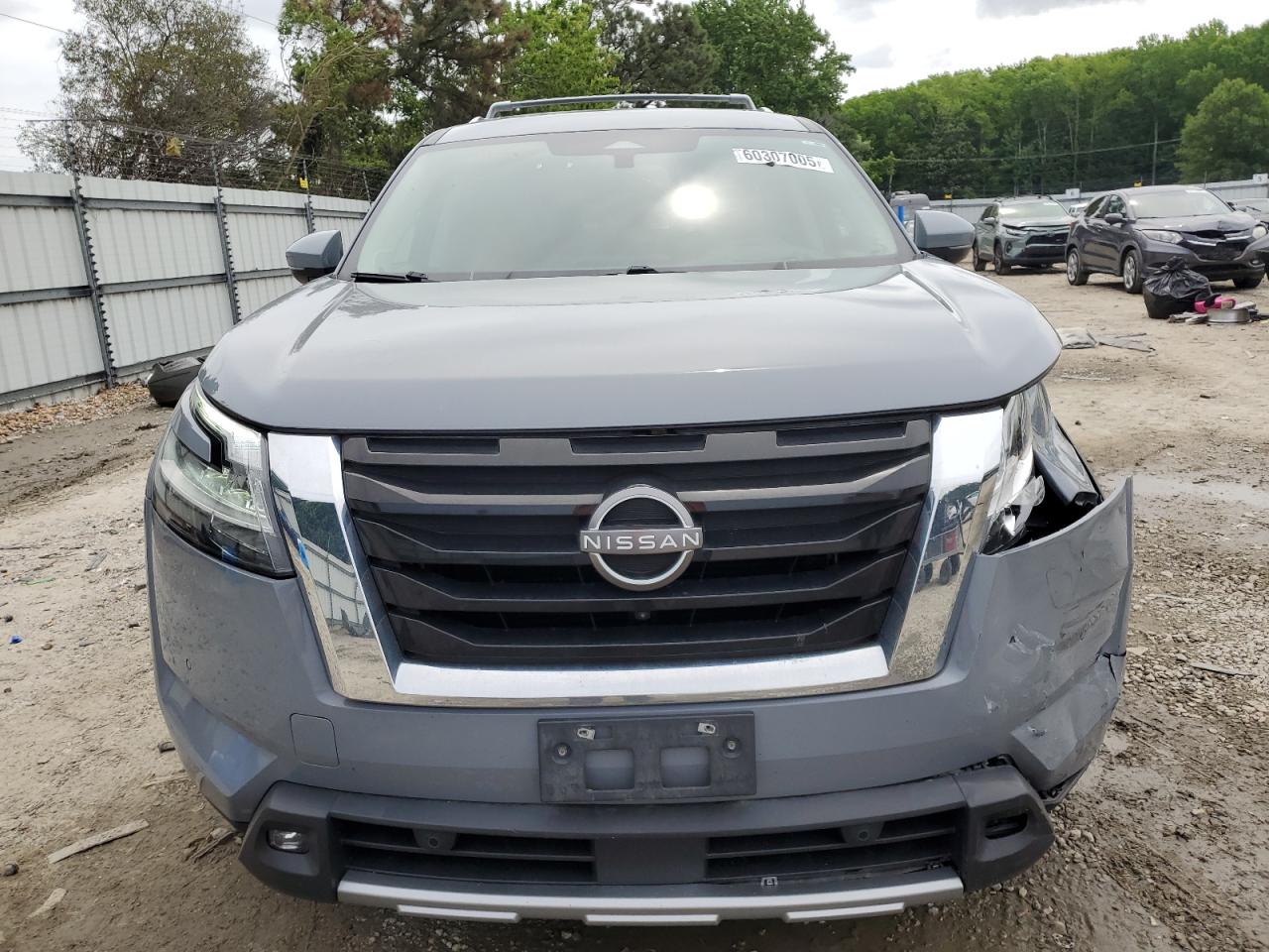 Nissan Pathfinder Platinum Image 2