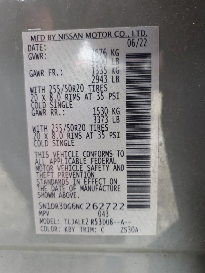 Nissan Pathfinder Platinum Image 6