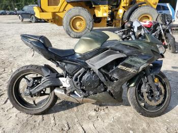  Salvage Kawasaki Ex650 P