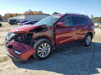  Salvage Nissan Rogue