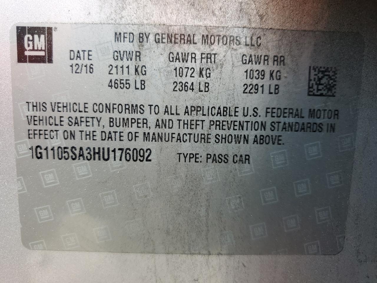 Chevrolet Impala Lt Image 9