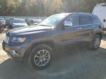  Salvage Jeep Grand Cherokee