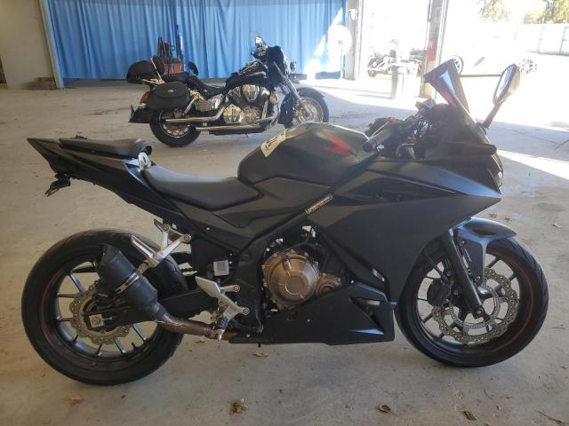  Salvage Honda Cbr Cycle