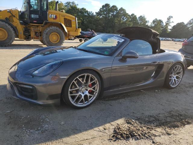  Salvage Porsche Boxster