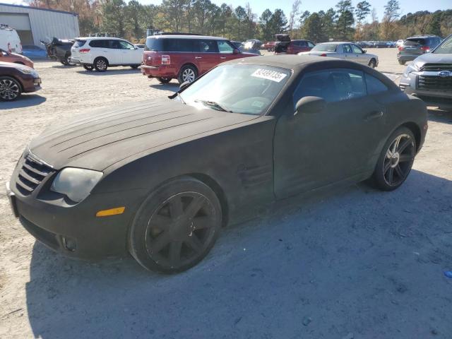  Salvage Chrysler Crossfire