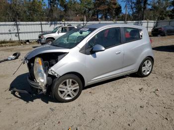  Salvage Chevrolet Spark