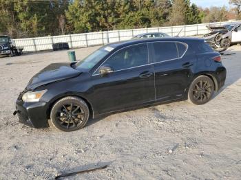  Salvage Lexus Ct