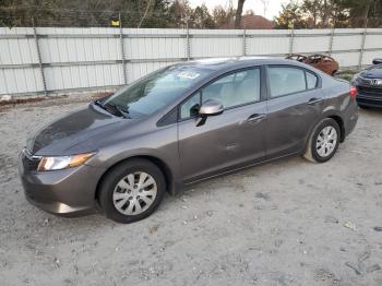  Salvage Honda Civic