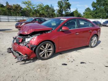  Salvage Chevrolet Cruze