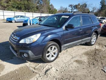  Salvage Subaru Outback
