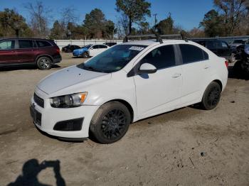  Salvage Chevrolet Sonic