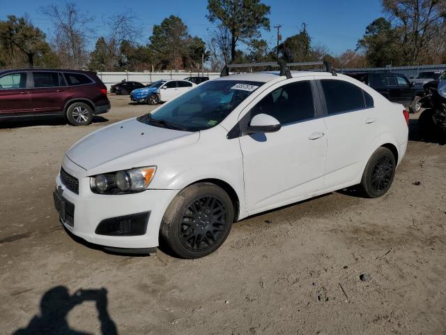  Salvage Chevrolet Sonic