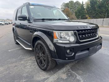  Salvage Land Rover LR4