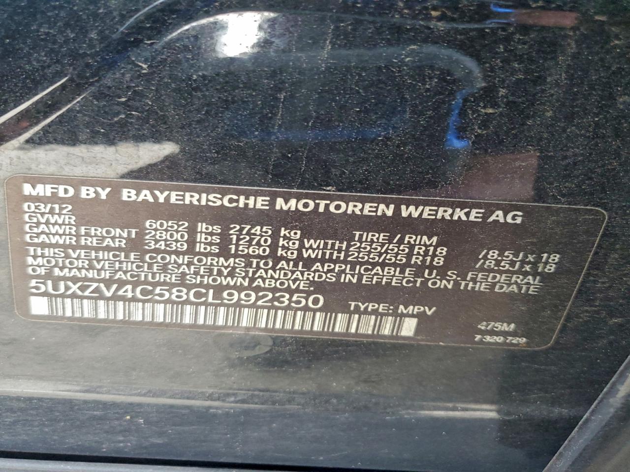 BMW X Series Xdrive35i Image 13