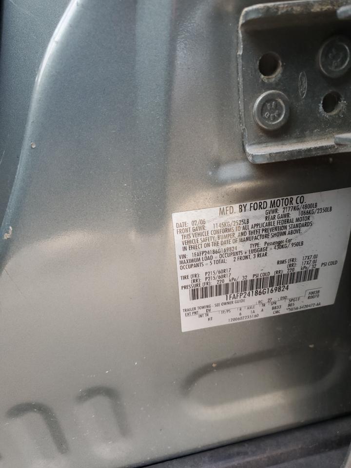 Ford 500 Sel Image 8