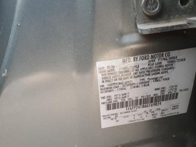 Ford 500 Sel Image 8