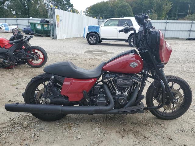  Salvage Harley-Davidson Flhxs