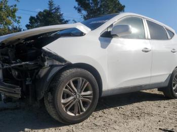  Salvage Hyundai TUCSON