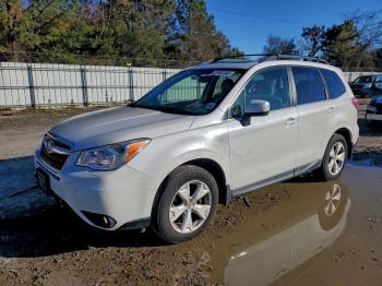  Salvage Subaru Forester