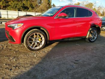 Salvage Alfa Romeo Stelvio
