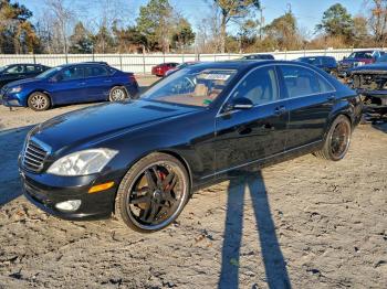  Salvage Mercedes-Benz S-Class