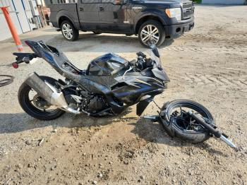 Salvage Kawasaki Ninja 500