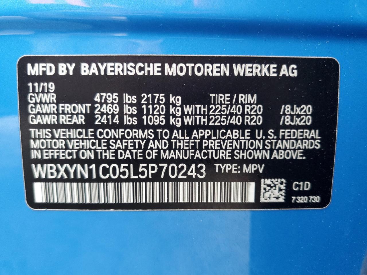 BMW X Series M35i Image 11