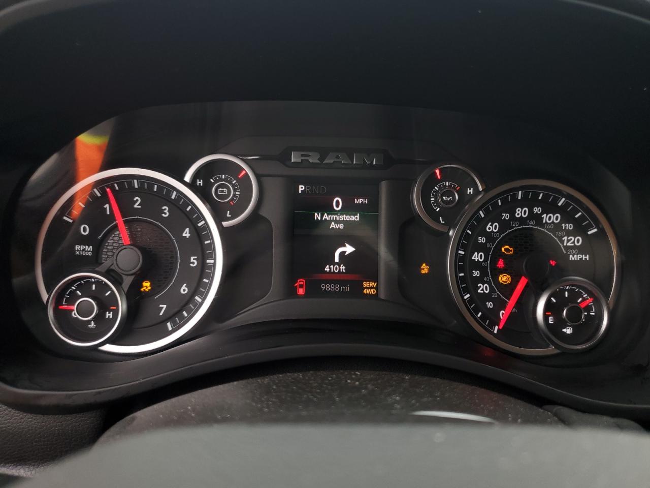 Ram 2500 Big Horn Image 6