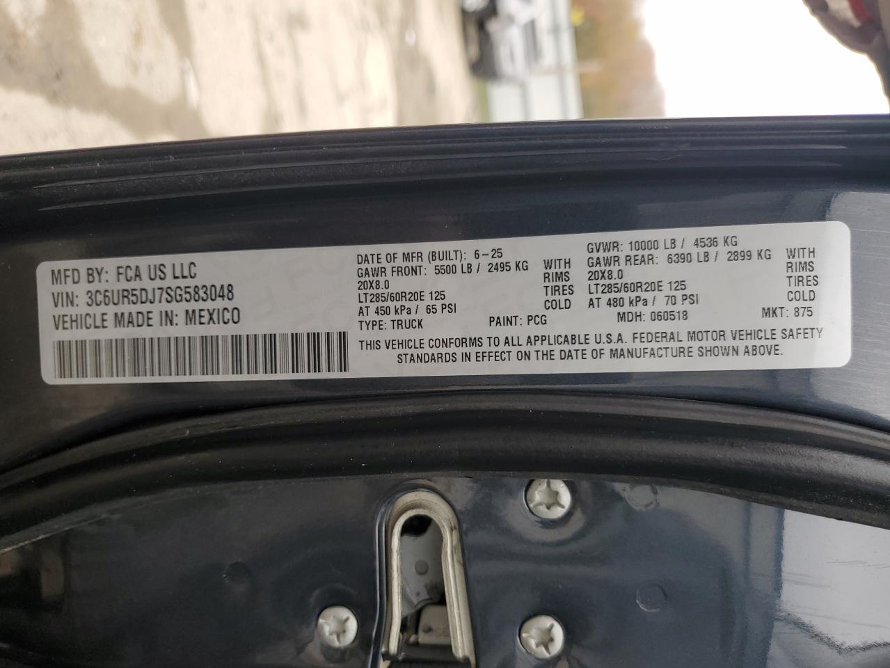 Ram 2500 Big Horn Image 2