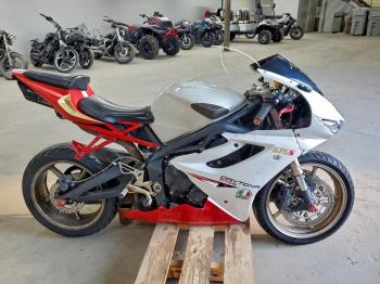  Salvage Triumph Motorcycle Daytona