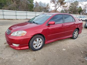  Salvage Toyota Corolla