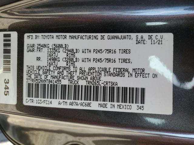 Toyota Tacoma Access Cab Image 2