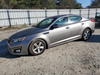  Salvage Kia Optima