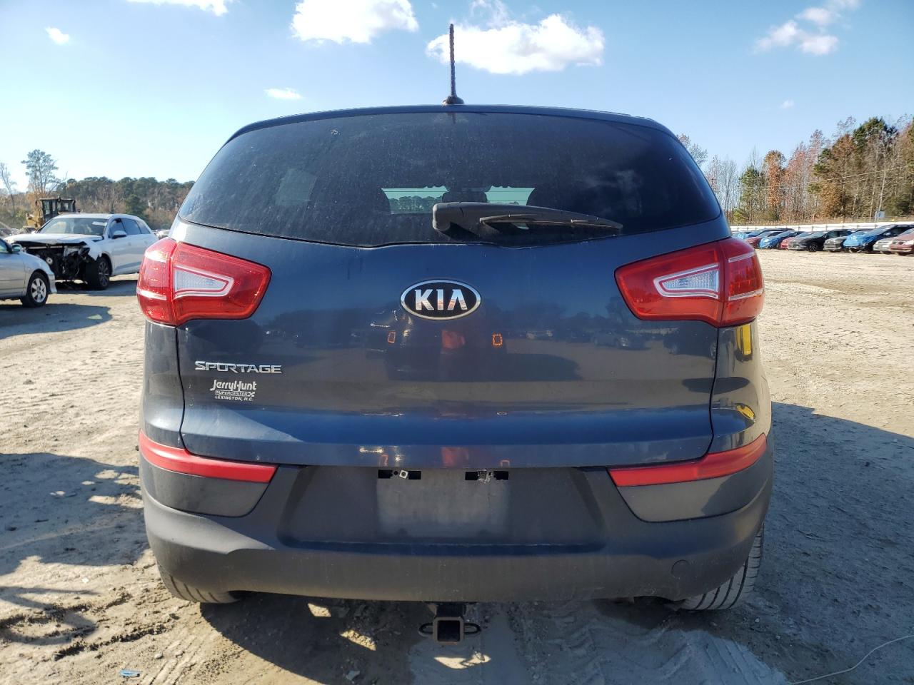 Kia Sportage Base Image 4