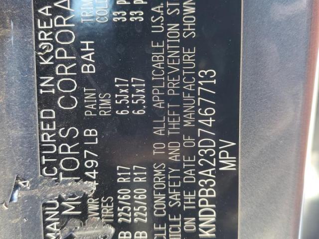 Kia Sportage Base Image 10